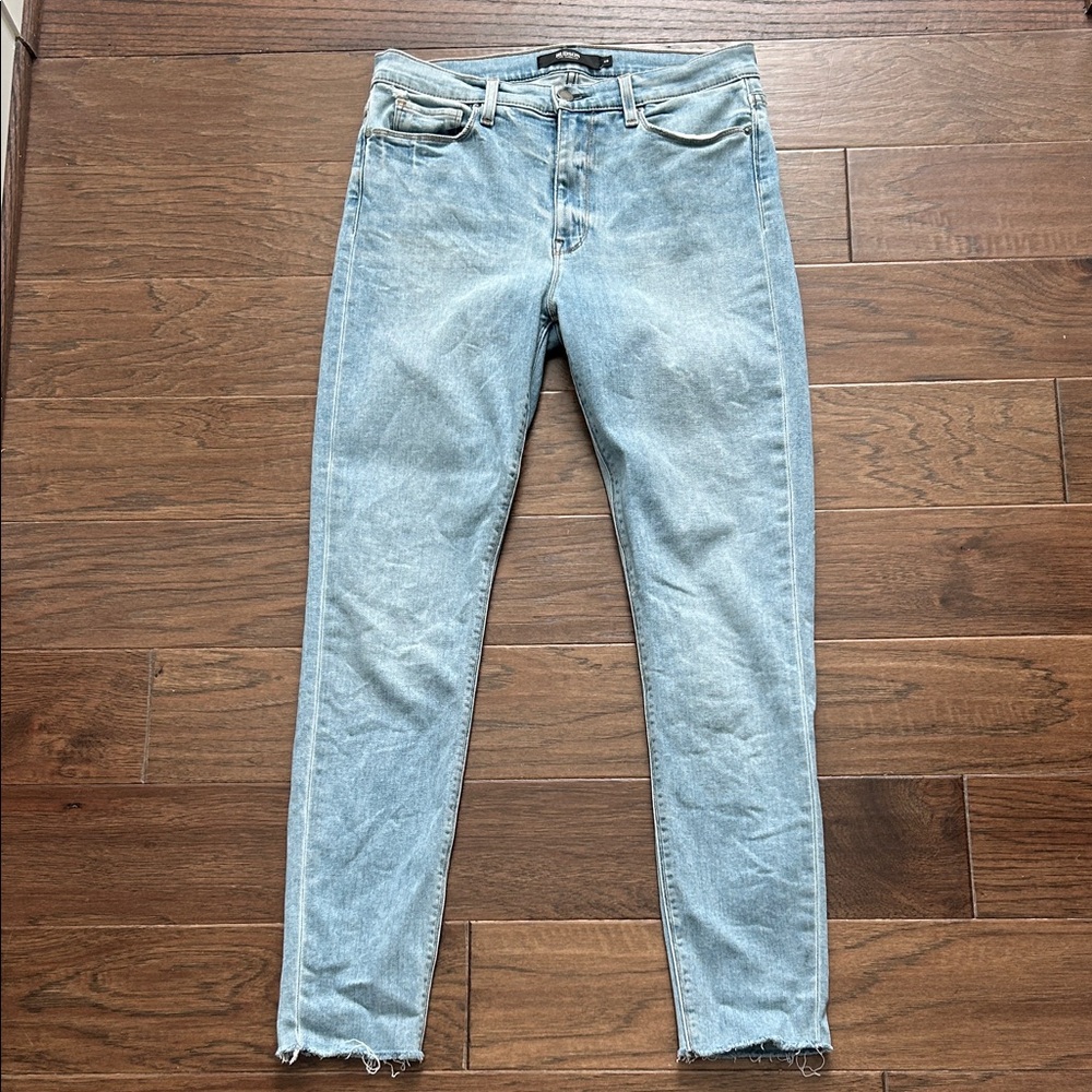 Hudson “Barbara” Super Skinny Jeans